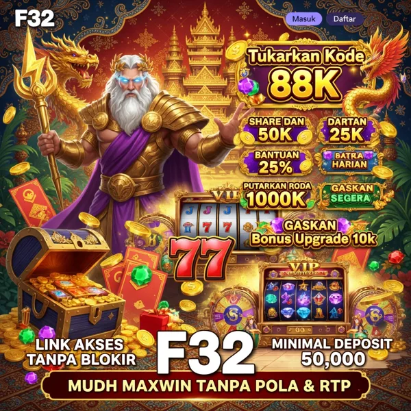 F32 Maxwin Pola Gacor Hari Ini