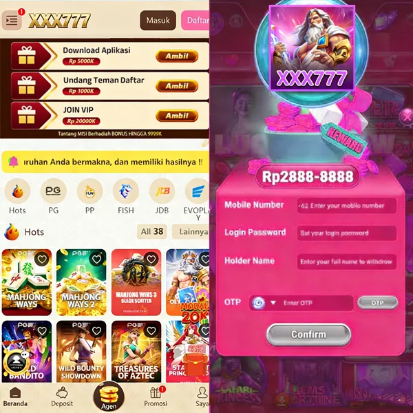 XXX777 WD Cepat DANA OVO GoPay